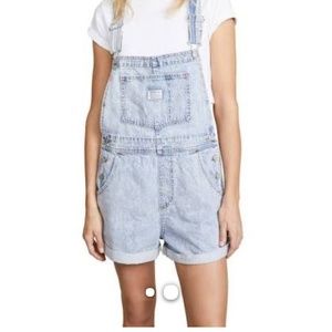 Levis Vintage Short Overall